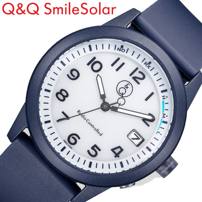 シチズン キューアンドキュー スマイルソーラー 腕時計 CITIZEN Q＆Q