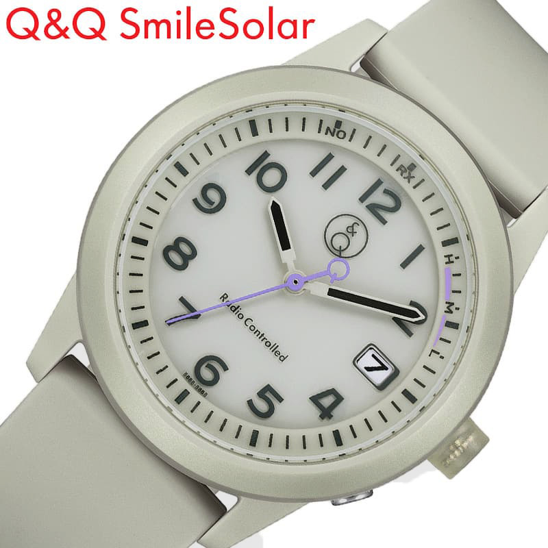 シチズン キューアンドキュー スマイルソーラー 腕時計 CITIZEN Q＆Q
