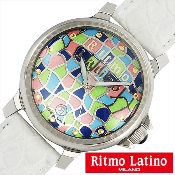 リトモラティーノ 腕時計 モザイコ レギュラー サイズ時計 Ritmo Latino MOSAICORegular｜watch-lab