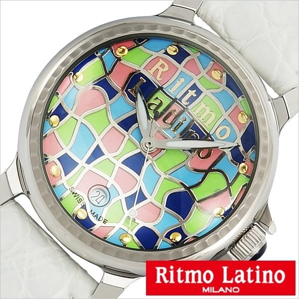 リトモラティーノ 腕時計 モザイコ ラージ サイズ時計 Ritmo Latino MOSAICOLarge