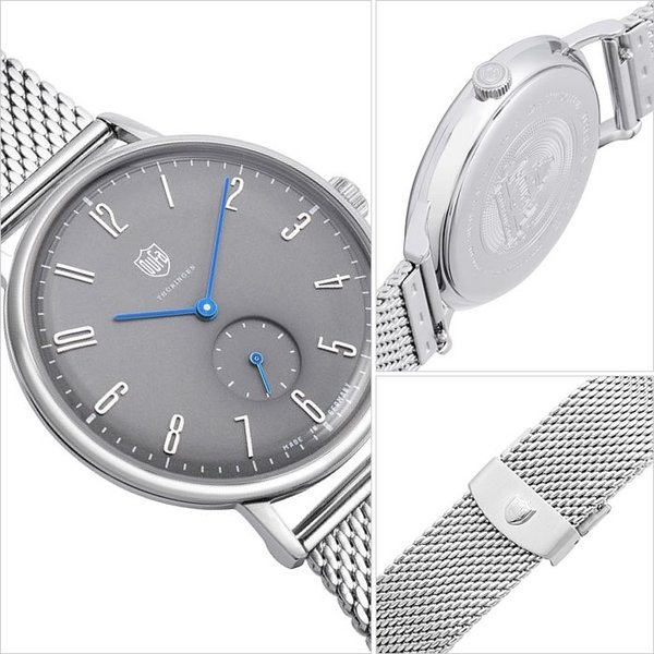 試着のみ DUFA ヴァルダー・グロピウス DF900113 DUFA DUFA時計 ドゥッファ腕時計 腕時計 ドゥッファ 時計