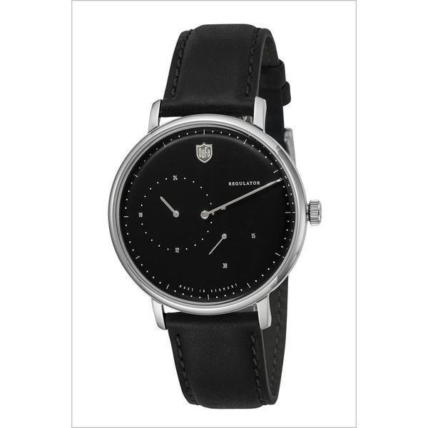 DUFA（ドゥッファ） 時計 腕時計 アールト Aalto メンズ ブラック DF