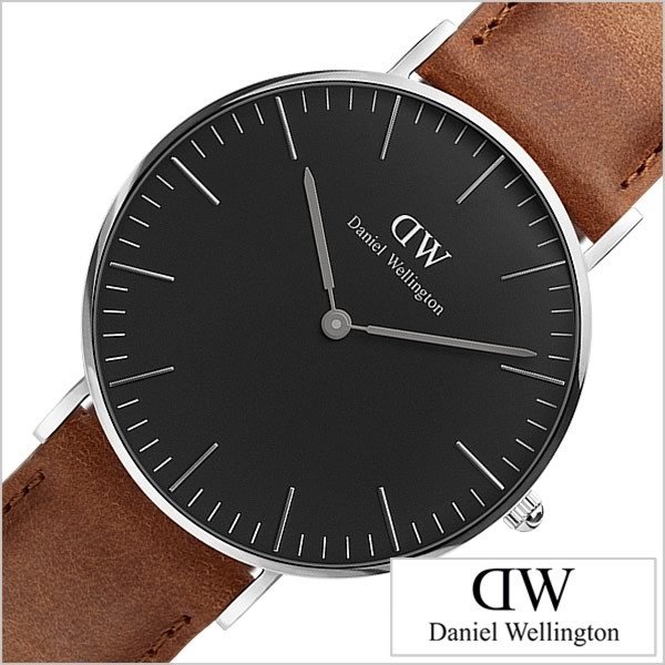 ダニエルウェリントン 時計 クラシック ブラック 36mm Daniel Wellington Classic Black 腕時計 ダラム メンズ レディース DW00100144