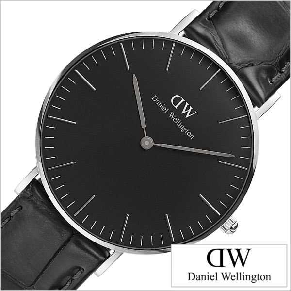 ダニエルウェリントン 時計 クラシック ブラック 36mm Daniel Wellington Classic Black 腕時計 レディン メンズ レディース DW00100147