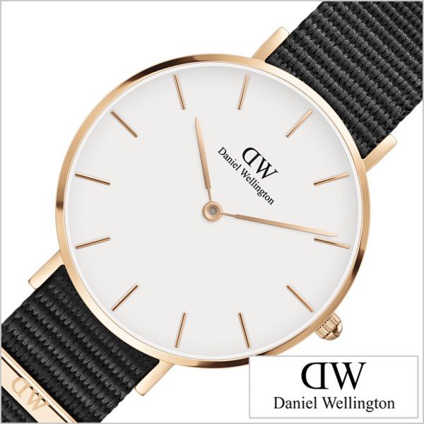 ダニエルウェリントン 腕時計 ぺティート コーンウォール Daniel Wellington 時計 PETITE CORNWALL レディース ホワイト DW00100253