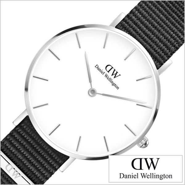 ダニエルウェリントン 腕時計 ぺティート コーンウォール Daniel Wellington 時計 PETITE CORNWALL レディース ホワイト DW00100254