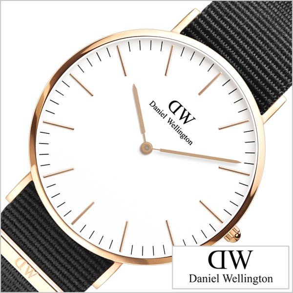 ダニエルウェリントン 腕時計 コーンウォール Daniel Wellington 時計 CLASSIC CORNWALL ユニセックス メンズ レディース ホワイト DW00100257