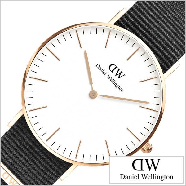 ダニエルウェリントン 腕時計 コーンウォール Daniel Wellington 時計 CLASSIC CORNWALL ユニセックス メンズ レディース ホワイト DW00100259