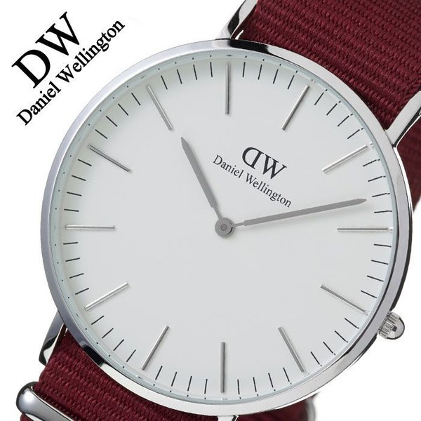 ダニエルウェリントン クラシック ロゼリン シルバー 40mm 腕時計 Daniel Wellington Classic ROSELYN 時計 メンズ レディース DW00100268
