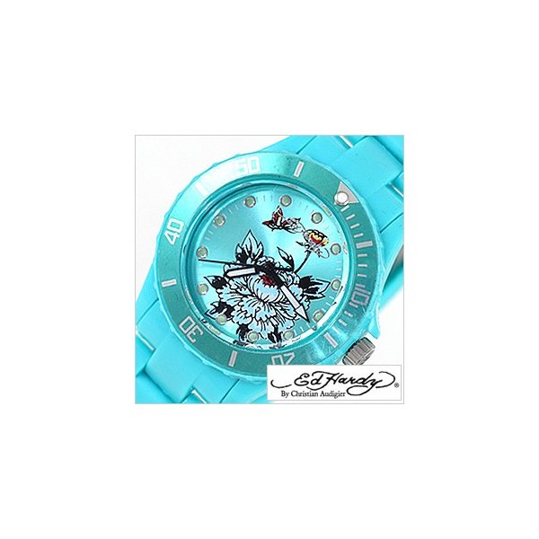 エドハーディー 腕時計 EdHardy ビップ  VIP メンズ レディース VP2-BL セール｜watch-lab