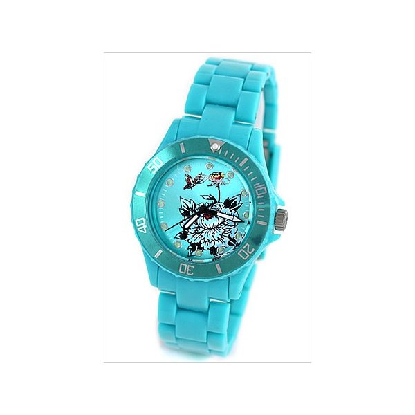 エドハーディー 腕時計 EdHardy ビップ  VIP メンズ レディース VP2-BL セール｜watch-lab｜02