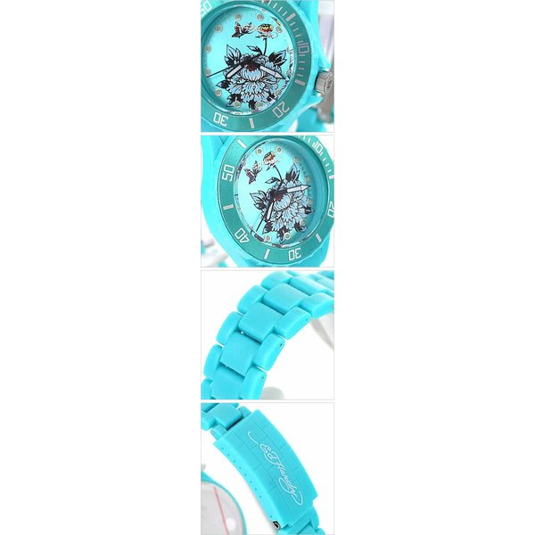 エドハーディー 腕時計 EdHardy ビップ  VIP メンズ レディース VP2-BL セール｜watch-lab｜03