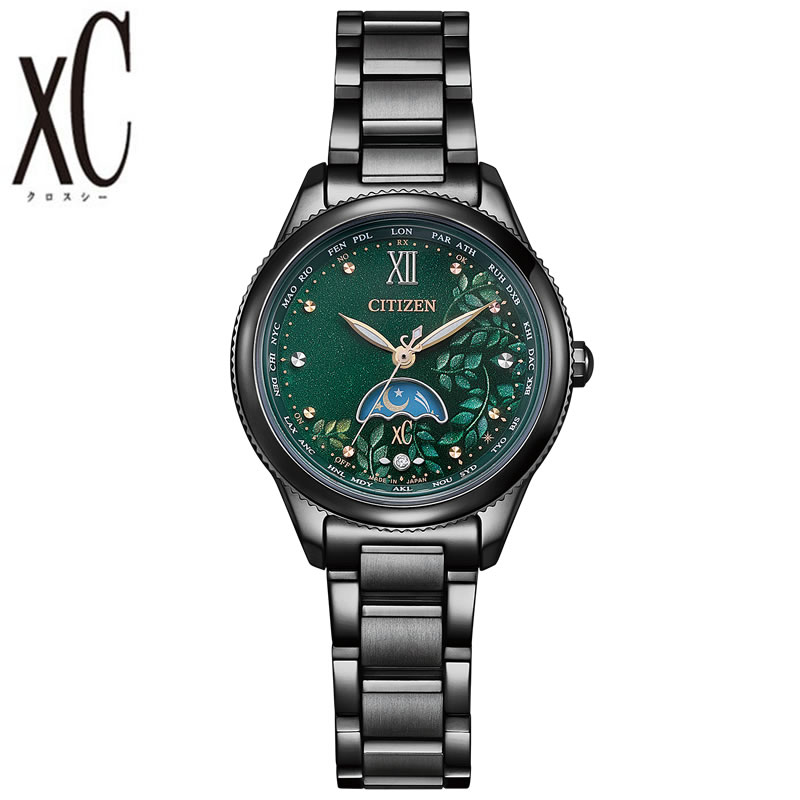 シチズン 腕時計 CITIZEN 時計 クロスシー ライトインブラック 2022 xC LIGHT in BLACK 2022 GREEN  EDITION レディース 腕時計 グリーン 電波時計 ee1007-59w : ee1007-59w : 正規腕時計の専門店ウォッチラボ - 通販  - Yahoo!ショッピング