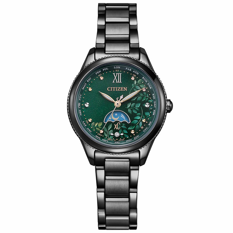 シチズン 腕時計 CITIZEN 時計 クロスシー ライトインブラック 2022 xC LIGHT in BLACK 2022 GREEN  EDITION レディース 腕時計 グリーン 電波時計 ee1007-59w : ee1007-59w : 正規腕時計の専門店ウォッチラボ - 通販  - Yahoo!ショッピング