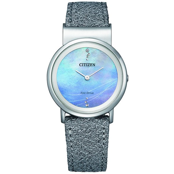 シチズン 腕時計 エル CITIZEN L レディース オーシャンブルー グレー 時計 EG7071-03L