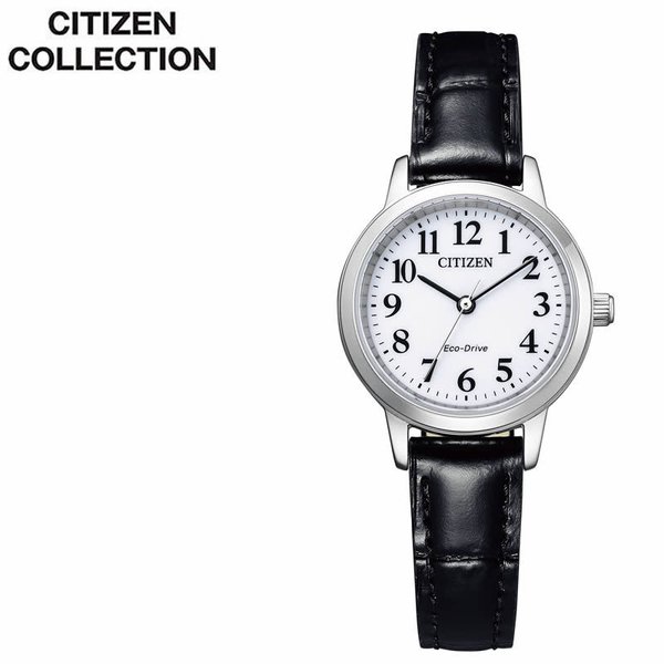 シチズン 腕時計 シチズンコレクション CITIZEN CITIZEN COLLECTION レディース ホワイト ブラック 時計 EM0930-15A