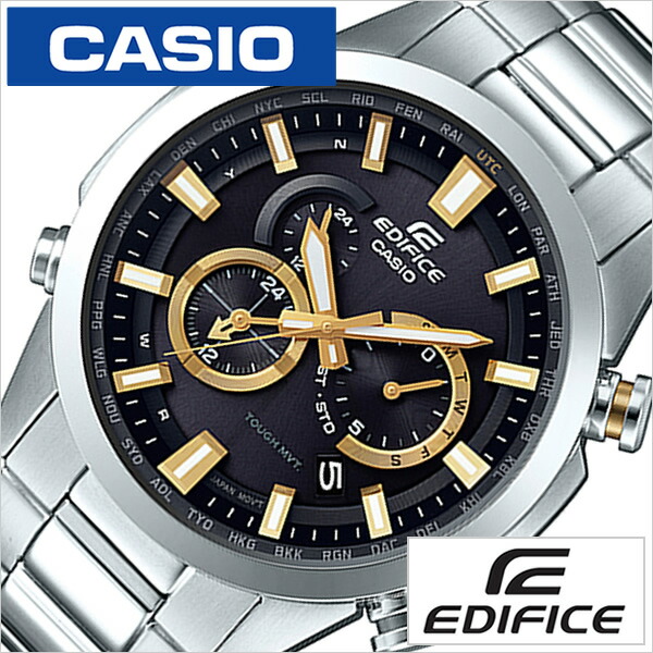  ǥե  CASIO ӻ EDIFICE  ֥å CASIO-EQW-T640D-1A9JF