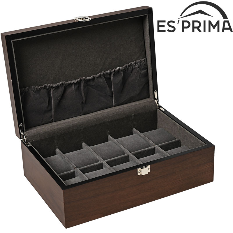 ץ ܥå ӻץ  10ܼǼ Esprima Woodcase   Ǽܥå ES-5310WD