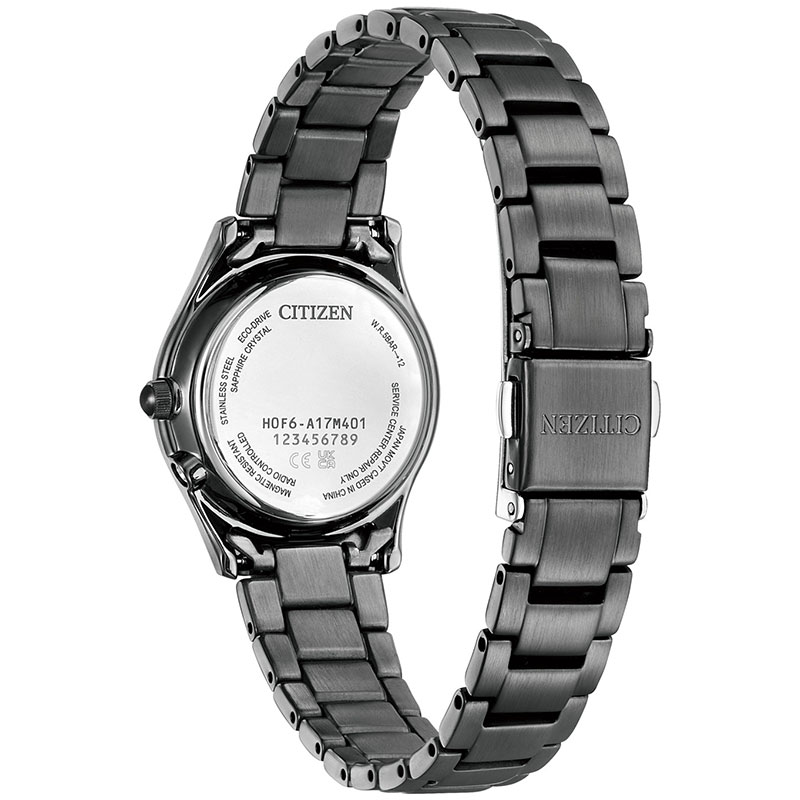 NIGHT COLOUR EDITION 腕時計 シチズンコレクション ナイトカラー エディション CITIZEN CITIZEN レディース ブラックグレー 時計 【パリス】 ソーラー ES0004-51E