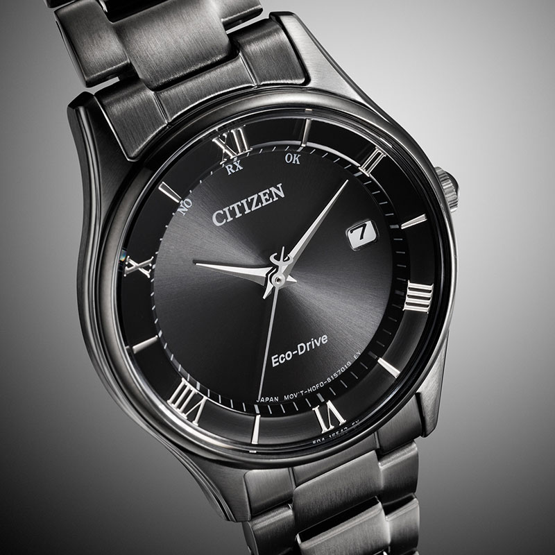 NIGHT COLOUR EDITION 腕時計 シチズンコレクション ナイトカラー エディション CITIZEN CITIZEN レディース ブラックグレー 時計 【パリス】 ソーラー ES0004-51E