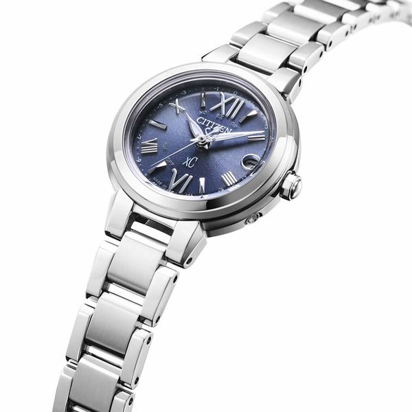【新品/xC CITIZEN】ES9430-54L　ソーラー電波 XC シチズン クロスシー エコドライブ ソーラー電波 ハッピー
