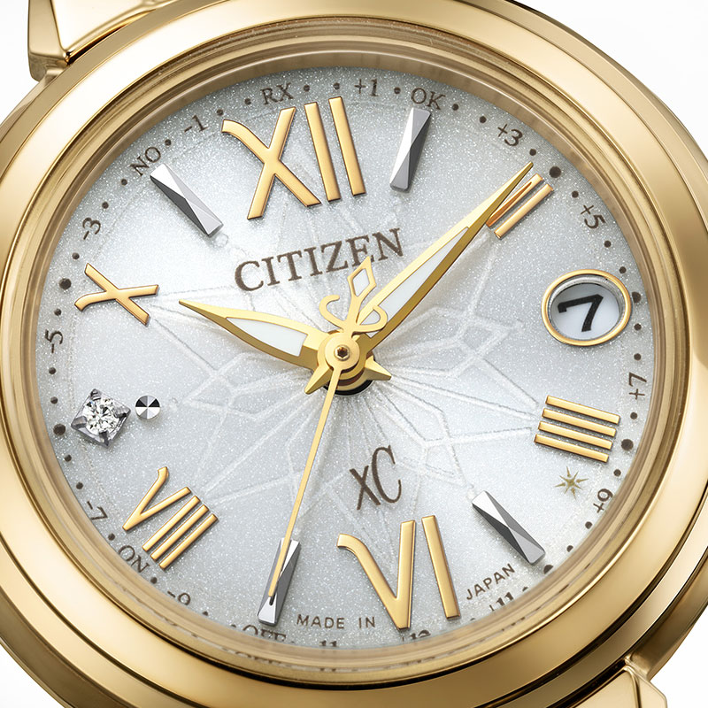 CITIZEN シチズン クロスシー 電波ソーラー シチズン 腕時計 CITIZEN 時計 クロスシー レディース ステンレス