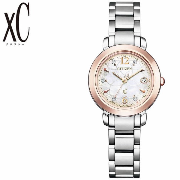 XC シチズン ソーラー電波 クロスシー ティタニアハッピーフライト
