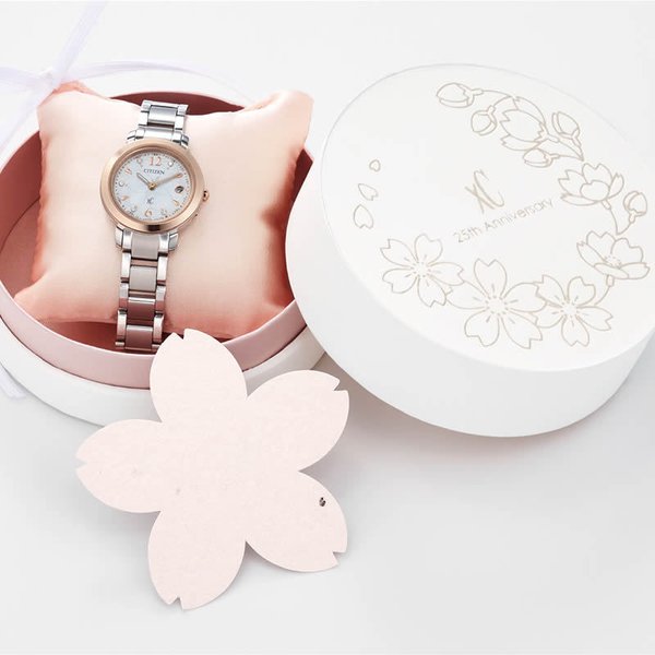 シチズン クロスシー ES9445-65W XC シチズン クロスシー CITIZEN xC hikari collection 25th記念限定