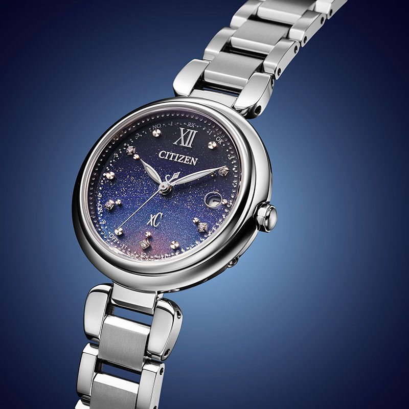 シチズン 腕時計 ナイトレインボー ダイレクトフライト DEAR