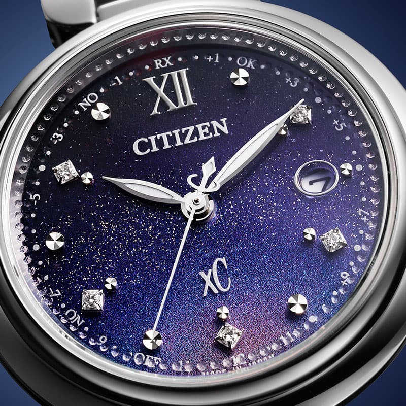 シチズン 腕時計 ナイトレインボー ダイレクトフライト DEAR