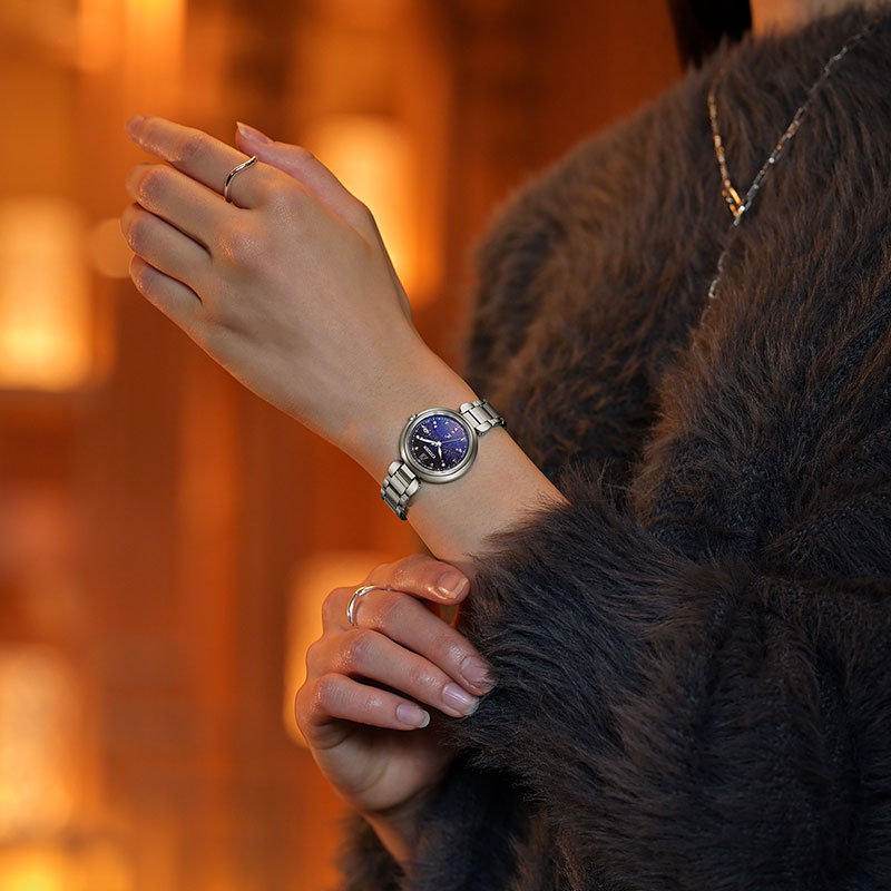 シチズン 腕時計 ナイトレインボー ダイレクトフライト DEAR