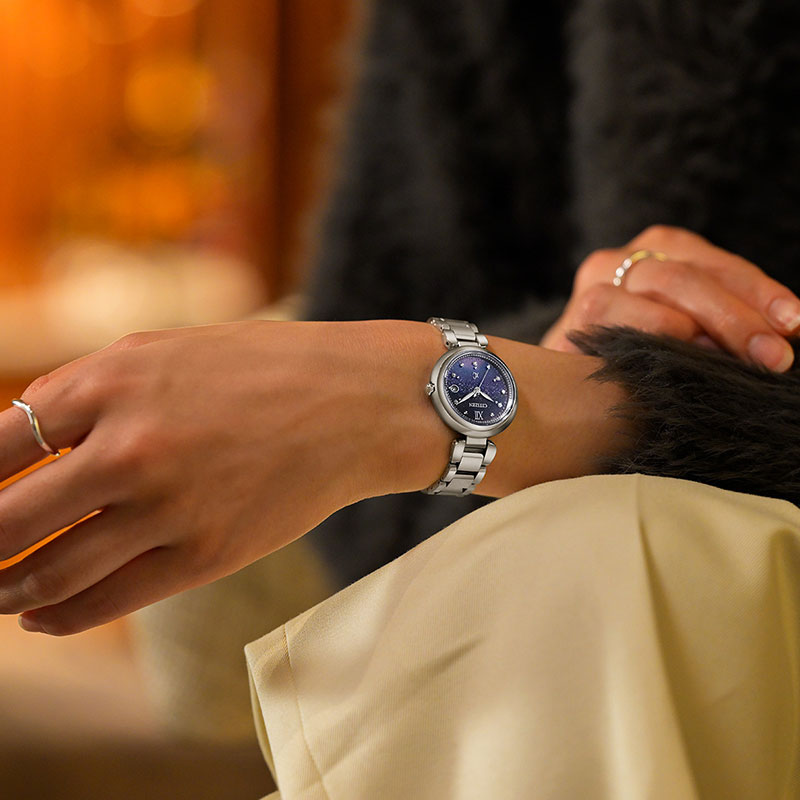 シチズン 腕時計 ナイトレインボー ダイレクトフライト DEAR