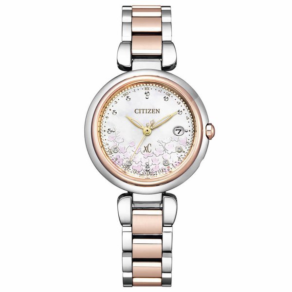 XC シチズン クロスシー ソーラー 電波 時計 CITIZEN xC mizu