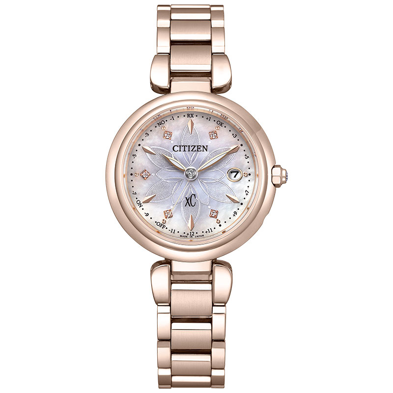 シチズンダイバーズウォッチ　レディース CITIZEN xC ソーラー電波時計 シチズン クロスシー フロート