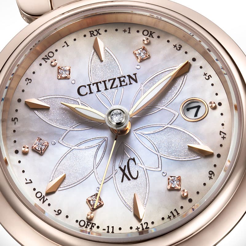 CITIZEN xC ソーラー電波時計 シチズン クロスシー フロート