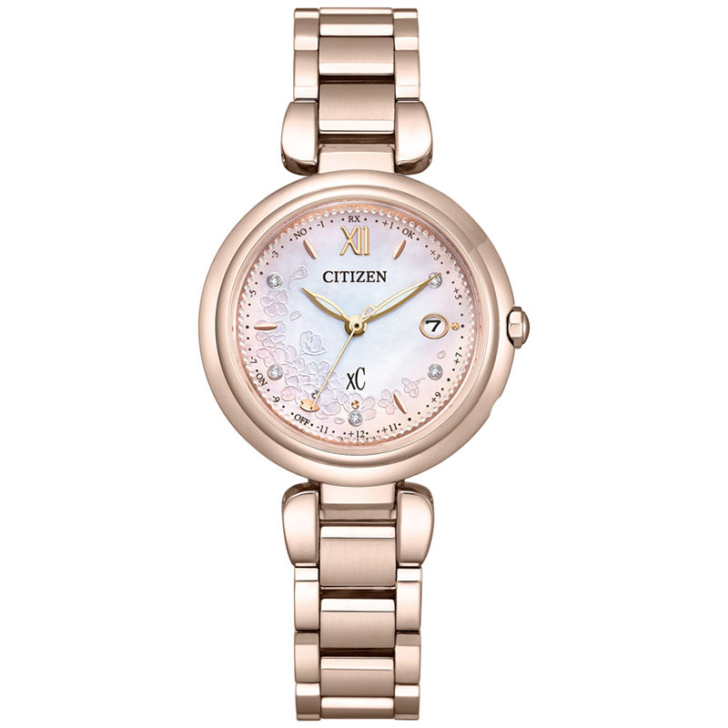シチズン 腕時計 クロスシー 桜限定モデル CITIZEN xC mizu collection