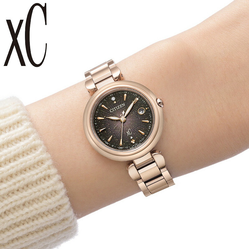 シチズン 腕時計 CITIZEN 時計 クロスシー レディース 電波ソーラー