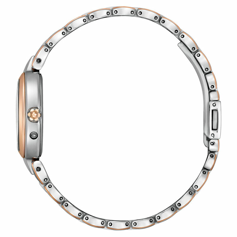 シチズン 腕時計 CITIZEN 時計 エクシード レディース 電波ソーラー クォーツ（電池式）シルバー チタン ベルト ES9485-52E シンプル 人気 おすすめ プレゼントの画像