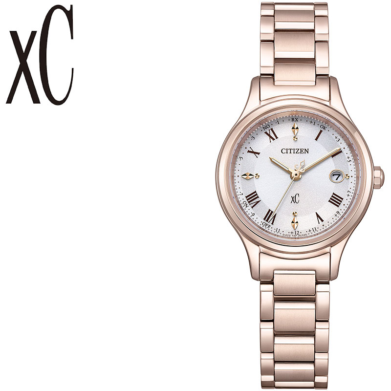 シチズン 腕時計 クロスシー ヒカリコレクション ティタニア ハッピー