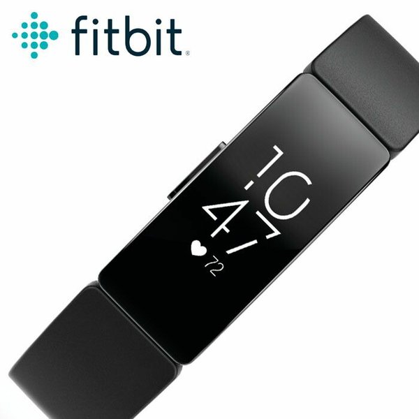 フィットビット スマートウォッチ インスパイア ハートレート 時計 Fitbit inspire HR 腕時計 メンズ レディース 液晶 FB413BKBK 人気 ブランド おすすめ