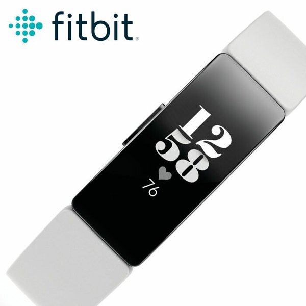 Yahoo! Yahoo!ショッピング(ヤフー ショッピング)フィットビット スマートウォッチ インスパイア ハートレート 時計 Fitbit inspire HR 腕時計 メンズ レディース 液晶 FB413BKWT 人気 ブランド おすすめ