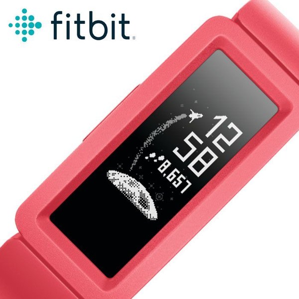 Fitbit フィットビット フィットネストラッカー Ace 2 お子様向け Google Fitbit フィットビット スマートウォッチ キッズ 子供用