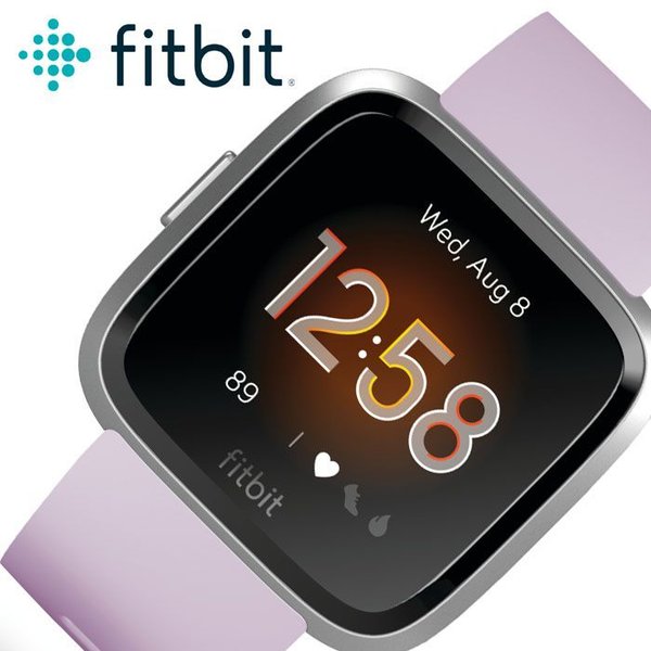 Yahoo! Yahoo!ショッピング(ヤフー ショッピング)フィットビット スマートウォッチ ヴァーサライト 時計 Fitbit Versa-Lite 腕時計 メンズ レディース 液晶 FB415SRLV 人気 ブランド おすすめ 防水