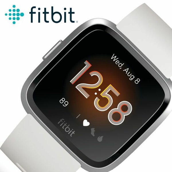 Yahoo! Yahoo!ショッピング(ヤフー ショッピング)フィットビット スマートウォッチ ヴァーサライト 時計 Fitbit Versa-Lite 腕時計 メンズ レディース 液晶 FB415SRWT 人気 ブランド おすすめ 防水