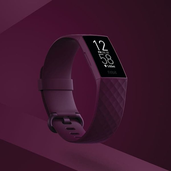 フィットビット スマートウォッチ チャージ4 時計 Fitbit charge4 腕時計 メンズ レディース FB417BYBY 人気 ブランド 防水  スマートバンド