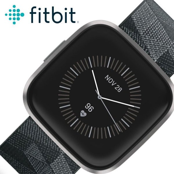 フィットビット スマートウォッチ ヴァーサ 2 時計 Fitbit Versa2 腕時計 メンズ レディース 液晶 FB507GYGY 人気 ブランド おすすめ 防水 アウトドア