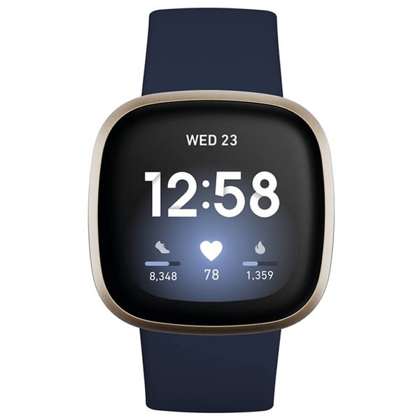 フィットビット 腕時計 Versa 3 FB511 黒 Amazon.co.jp: Fitbit Versa3 Alexa搭載/GPS搭載 スマートウォッチ