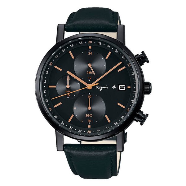 agnes b.（アニエスベー） 腕時計 オム agnes b. homme メンズ 男性