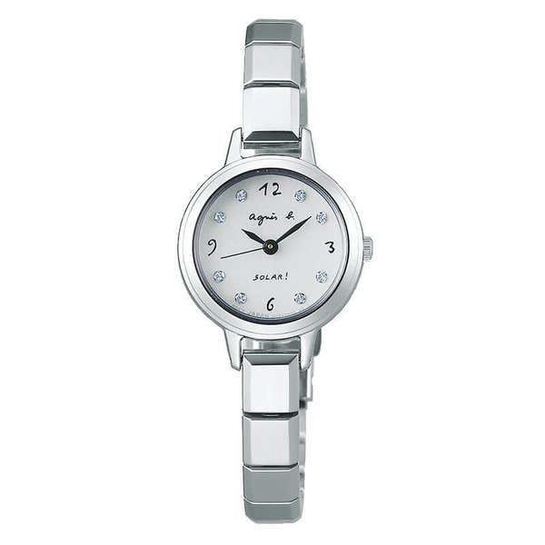 agnes b.（アニエスベー） 腕時計 ソーラー agnes b. solar レディース