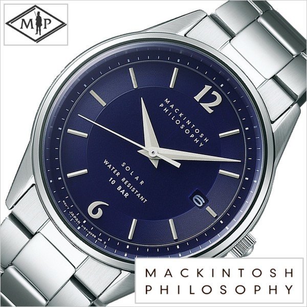 マッキントッシュ フィロソフィー 時計 MACKINTOSH PHILOSOPHY 腕時計 メンズ ブルー FBZD993
